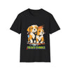 I am Cute to Handle Tshirt Unisex Softstyle T-Shirt