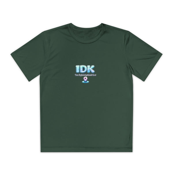 IDK Logo Tee | Youth Competitor T-Shirt