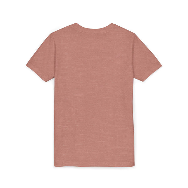 LOL Life's Overwhelming Laughter Youth Tee | Pastel Bubble Text