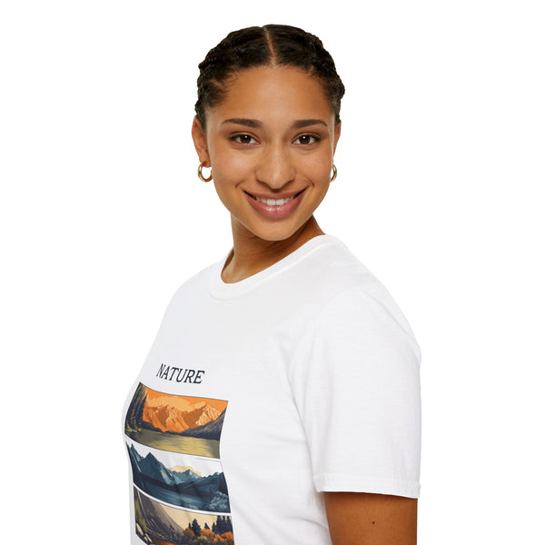Nature Perfected Tshirt Unisex Softstyle T-Shirt