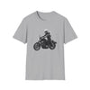Woman Biker Unisex Softstyle T-Shirt