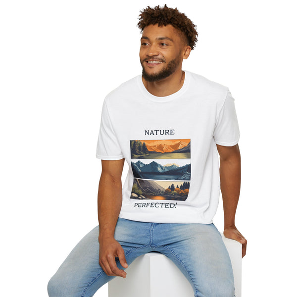 Nature Perfected Tshirt Unisex Softstyle T-Shirt