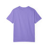 T-shirt with black geometric design Unisex Garment-Dyed T-shirt