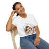 Mom My First Love T-Shirt — Mother & Daughter Floral Keepsake Tee