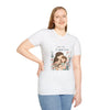 Mom My First Love T-Shirt — Mother & Daughter Floral Keepsake Tee