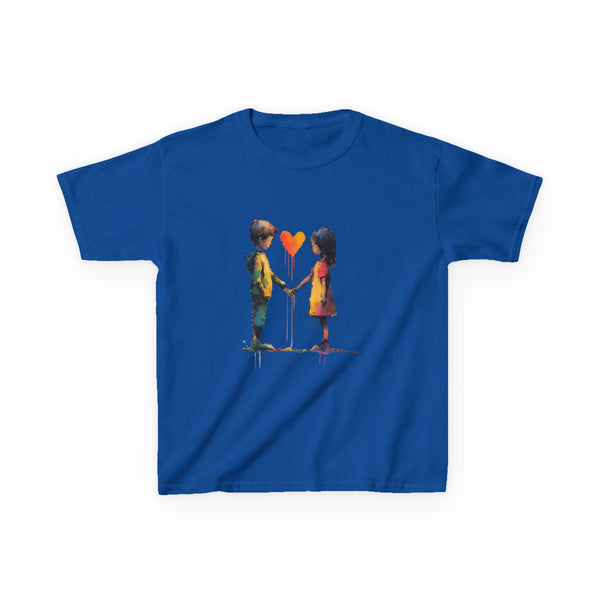 Kids Holding Hands Kids Heavy Cotton™ Tee