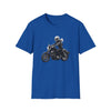 Woman Biker Unisex Softstyle T-Shirt