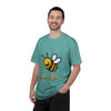 Bee happy/ yellow bee/ Unisex Garment-Dyed T-shirt