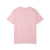 T-shirt with black geometric design Unisex Garment-Dyed T-shirt