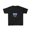 BRB Pastel Bubble Text Kids Tee | Online Chat, Cute Vaporwave Design