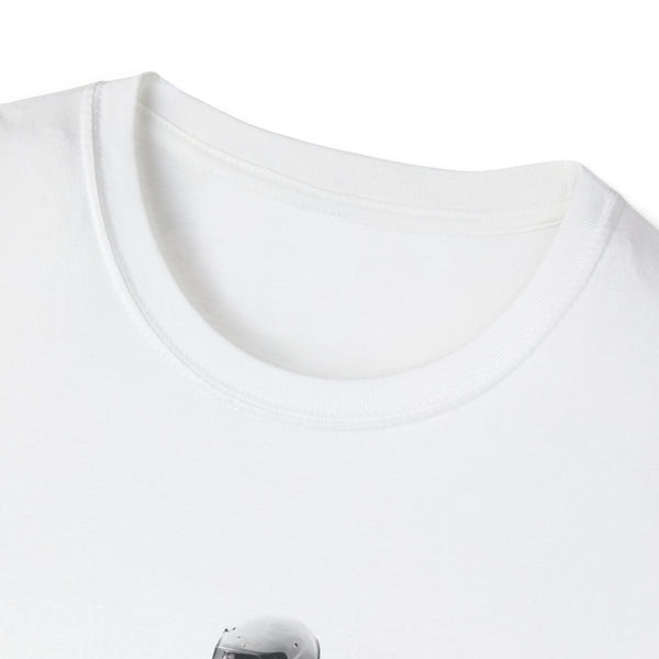 Woman Biker Unisex Softstyle T-Shirt