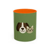 Accent Coffee Mug (11, 15oz)