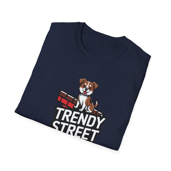 Trendy-Street Unisex Softstyle T-Shirt