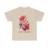Born to Bloom Tshirt Unisex Heavy Cotton Tee
