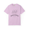 Three inter-locking circles/ Unisex Garment-Dyed T-shirt