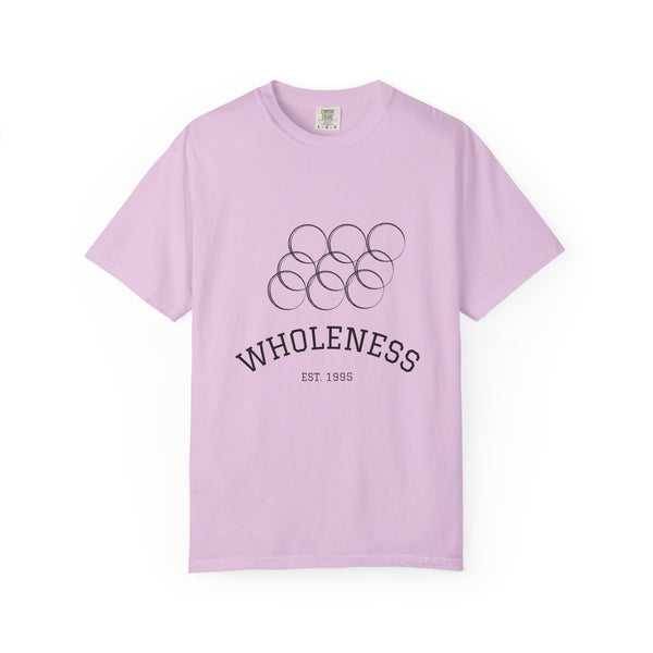 Three inter-locking circles/ Unisex Garment-Dyed T-shirt