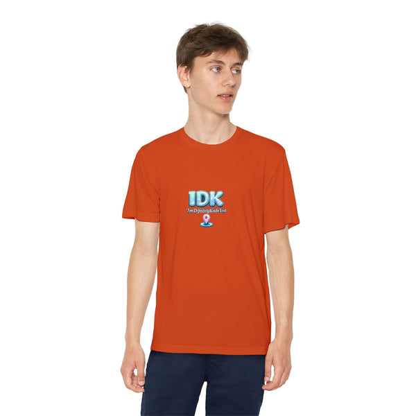 IDK Logo Tee | Youth Competitor T-Shirt