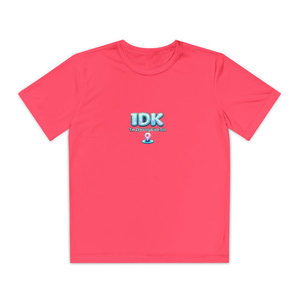 IDK Logo Tee | Youth Competitor T-Shirt
