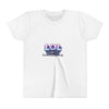 LOL Life's Overwhelming Laughter Youth Tee | Pastel Bubble Text