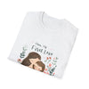Mom My First Love T-Shirt — Mother & Daughter Floral Keepsake Tee