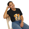 I am Cute to Handle Tshirt Unisex Softstyle T-Shirt
