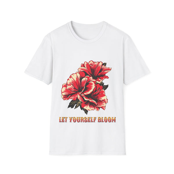 Let Yourself Bloom Unisex Softstyle T-Shirt