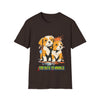 I am Cute to Handle Tshirt Unisex Softstyle T-Shirt