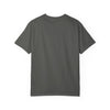 Bee happy/ yellow bee/ Unisex Garment-Dyed T-shirt