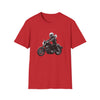 Woman Biker Unisex Softstyle T-Shirt