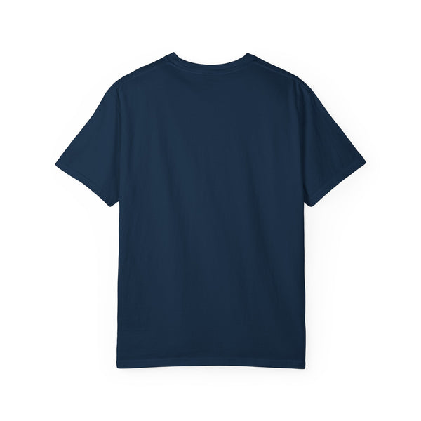 Peace Loading T-Shirt — Mountain Sunset Graphic Tee