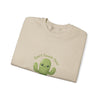 Can't Touch This Cactus Sweatshirt | Plant Parent Humor, Sage Palette