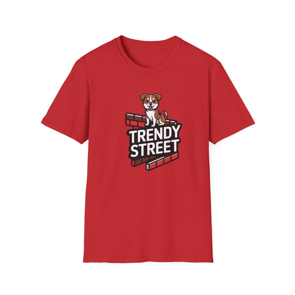 Trendy-Street Unisex Softstyle T-Shirt