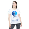 Women's Menopause Research logo Sports Jersey with moisture-wicking performance material