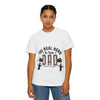 The Real Hero is Your Dad Tshirt | Unisex Garment-Dyed T-shirt