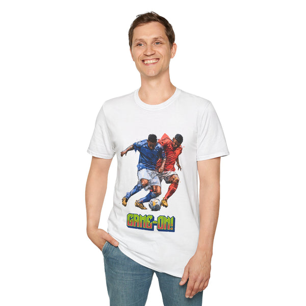 Games on Football Lover Tshirt | Unisex Softstyle T-Shirt