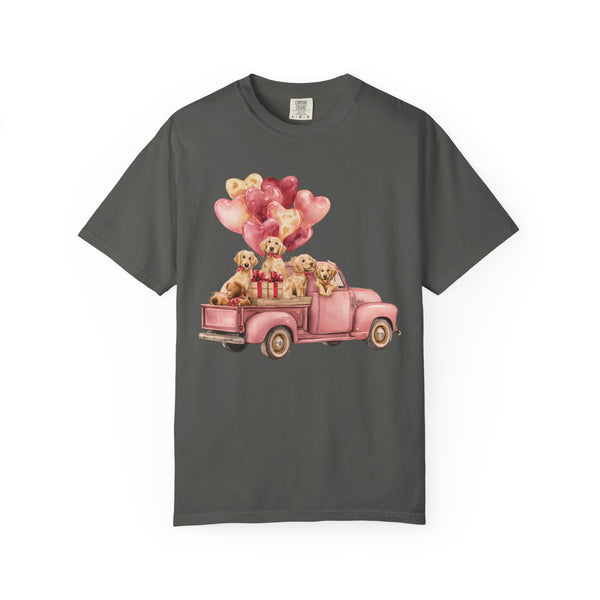 Valentine Gift Tshirt Unisex Garment-Dyed T-shirt