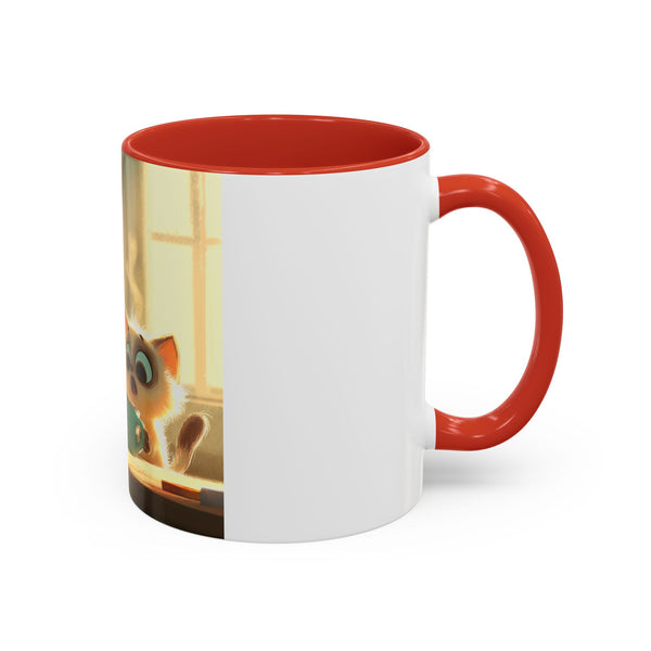 Accent Coffee Mug (11, 15oz)