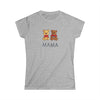 Mama Bears Tee | Cute Bear Illustration, Mama Typography