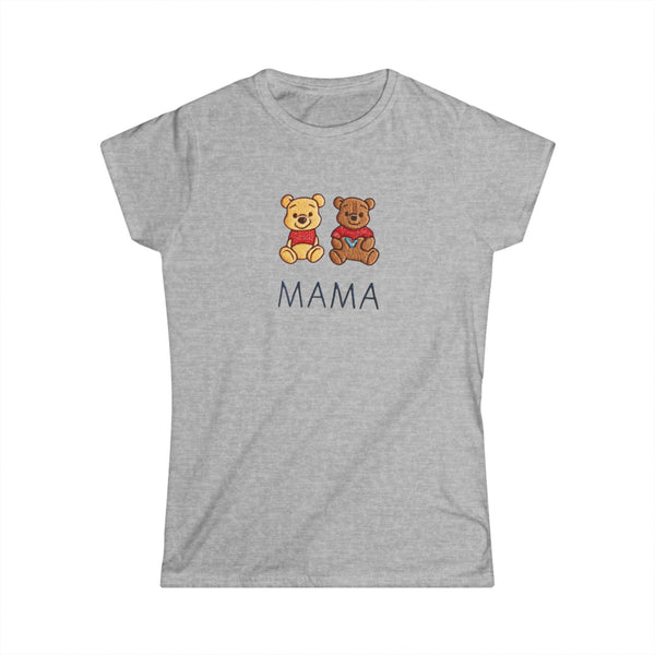 Mama Bears Tee | Cute Bear Illustration, Mama Typography