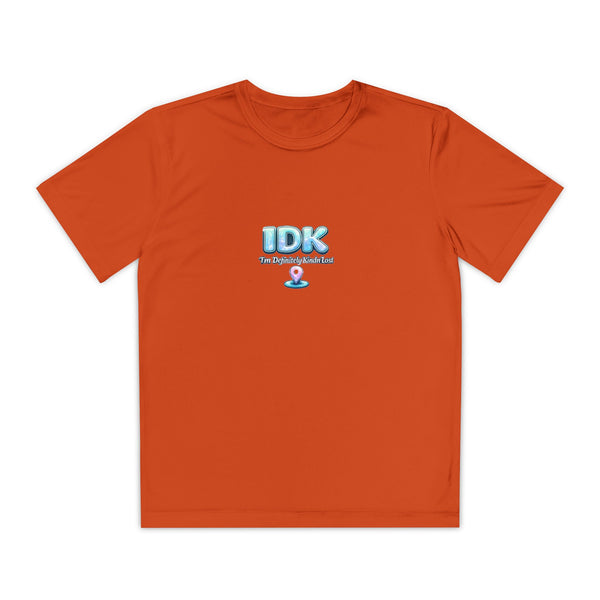 IDK Logo Tee | Youth Competitor T-Shirt