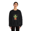 Can't Touch This Cactus Sweatshirt | Plant Parent Humor, Sage Palette
