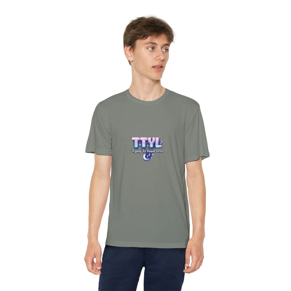 TTYL Typography Tee | Youth Competitor Shirt, Pastel Retro Text