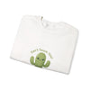 Can't Touch This Cactus Sweatshirt | Plant Parent Humor, Sage Palette