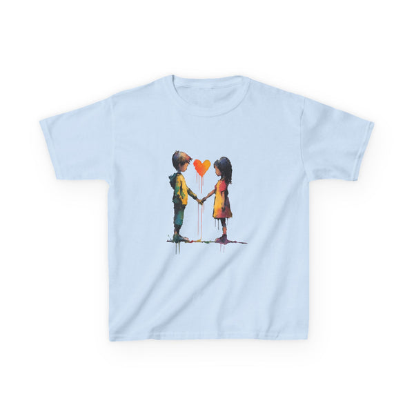 Kids Holding Hands Kids Heavy Cotton™ Tee