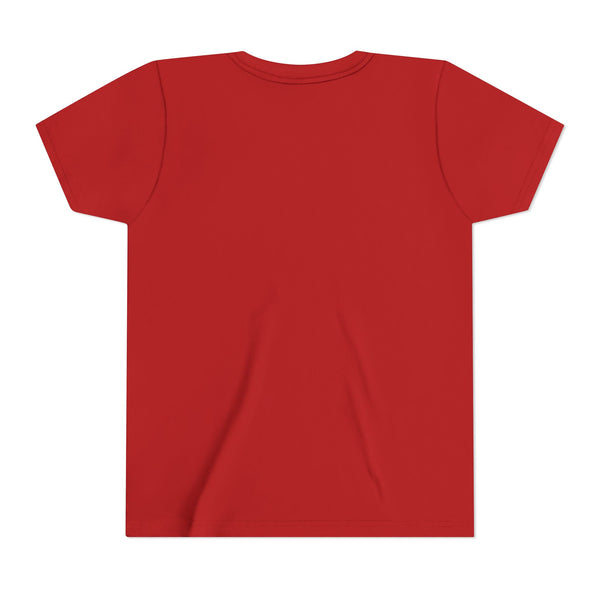 LOL Life's Overwhelming Laughter Youth Tee | Pastel Bubble Text