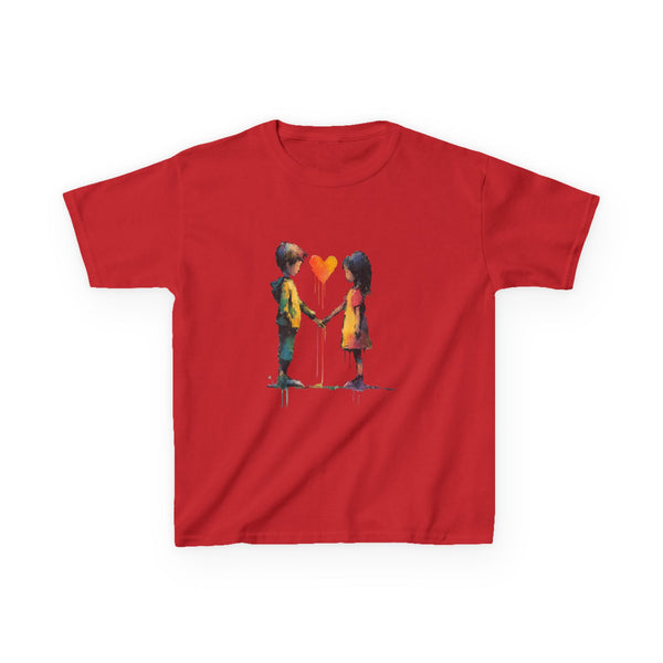 Kids Holding Hands Kids Heavy Cotton™ Tee