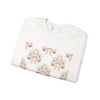 Vintage Bow & Floral Repeat Sweatshirt | Coquette Lace Pattern