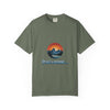 Peace Loading T-Shirt — Mountain Sunset Graphic Tee