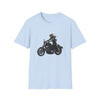 Woman Biker Unisex Softstyle T-Shirt