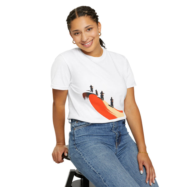 Unstoppable Dad Tshirt Unisex Garment-Dyed T-shirt